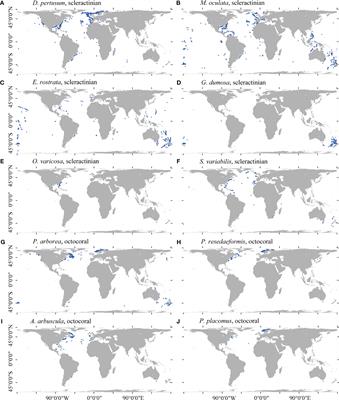 Environmental drivers and the distribution of cold-water corals in the global ocean